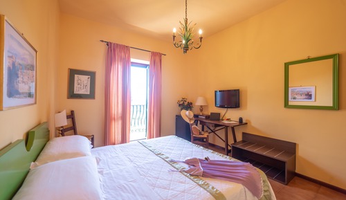 Superior Double or Twin Room, Sea View