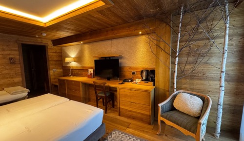 Suite, 2 Bedrooms, Mountain View (des Artistes du Mont Blanc)