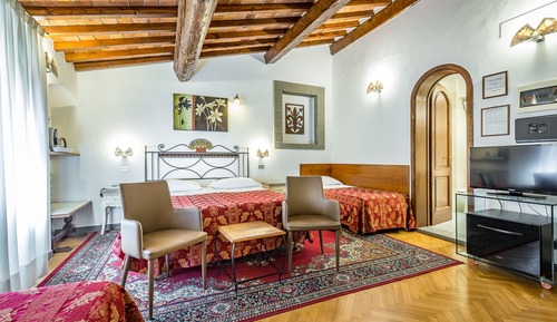 Quadruple Room, 1 Bedroom