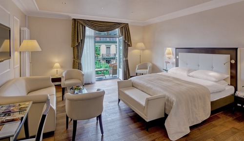 Junior Suite, 1 Queen Bed