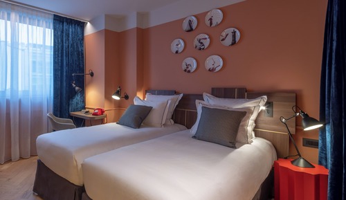 Room, 2 Twin Beds, Mobility Accessible