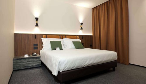 Junior Suite, 1 King Bed with Sofa bed, Terrace