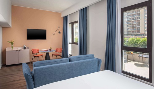 Junior Suite, Terrace
