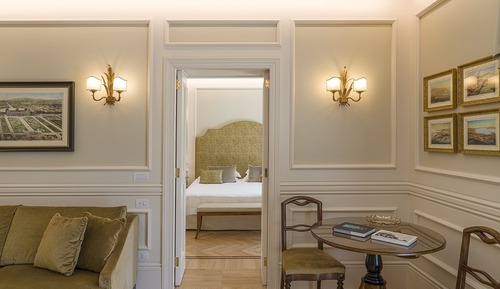 Junior Suite, Garden View