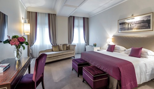 Deluxe Room, Balcony, Sea View