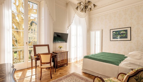 Classic Double or Twin Room (Park / Town View)
