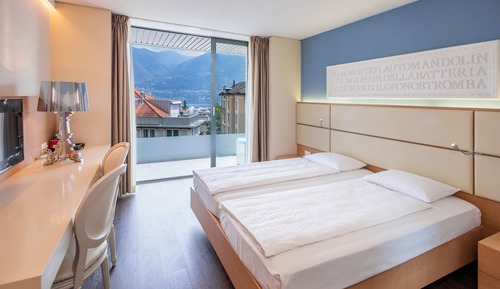 Comfort Double Room, Balcony, Lake View