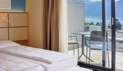 Panorama Double Room, Balcony