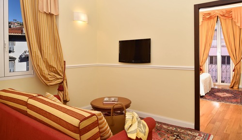 Suite, 1 Double Bed with Sofa bed (4 pax)