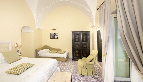Deluxe Quadruple Room, Sea View