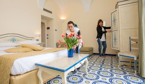 Deluxe Double or Twin Room, Sea View