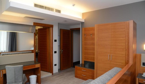 Suite, 1 King Bed, Smoking, Balcony (with Sofabed)