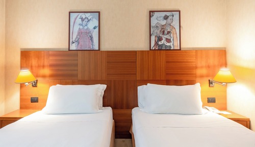 Standard Room, 2 Twin Beds, Non Smoking