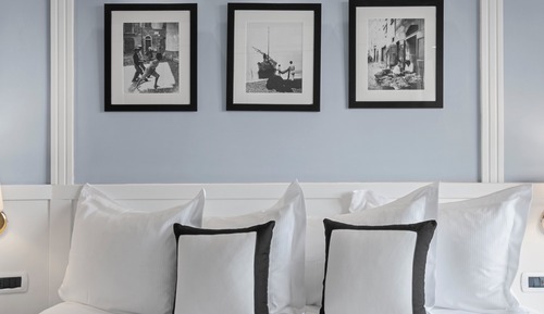 Superior Junior Suite, balcone, vista mare ( Portobello)