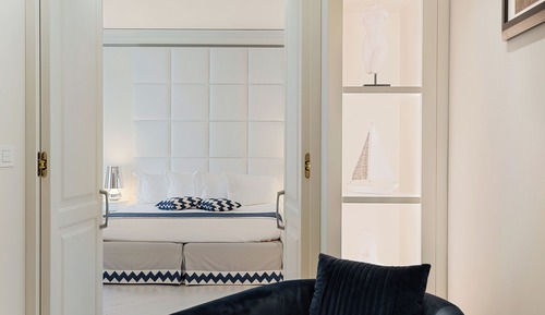 Suite Deluxe, vista città, balcone (Levante)