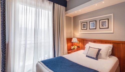 Classic Single Room, City View