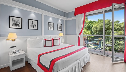 Classic Double Room, Balcony, Partial Sea View