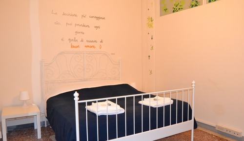 Double Room, Shared Bathroom
