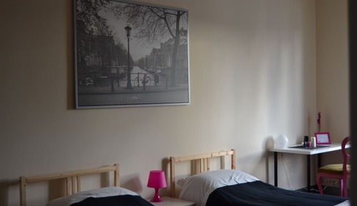 Triple Room, Shared Bathroom (Balcony)