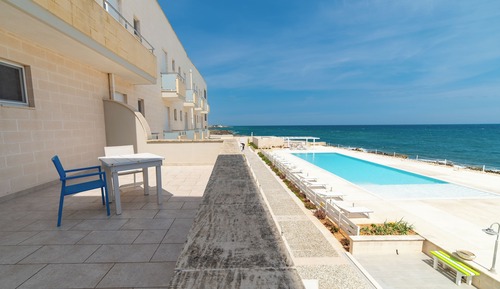 Superior Double or Twin Room, Sea View