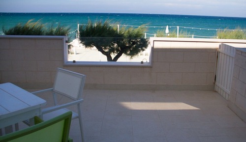 Double or Twin Room, Sea View