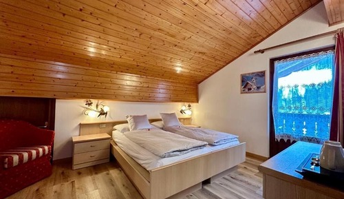 Double or Twin Room, Balcony, Mountain View