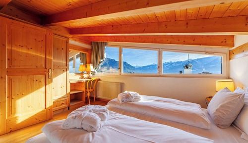 Deluxe Apartment, Balcony, Mountain View
