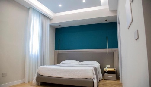Standard Double Room, Balcony, Hill View