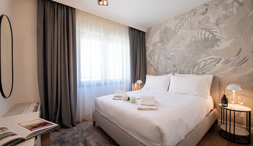 Apartment, 2 Bedrooms, City View