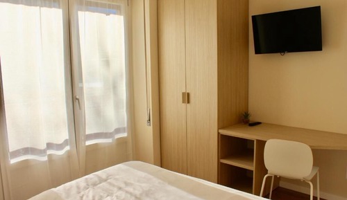 Double Room, Balcony, City View