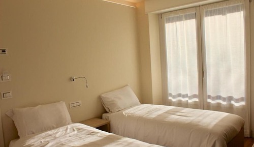 Twin Room, Balcony, City View
