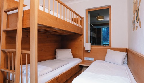 Family Apartment, Balcony, Mountain View