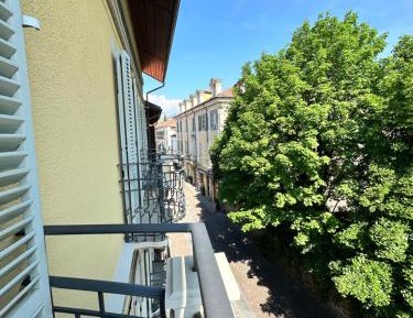 Studio Apartment with Balcony