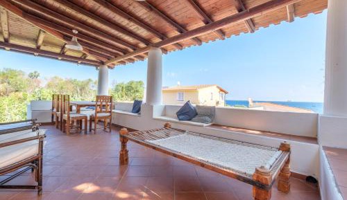 Two-Bedroom Deluxe Apartment with Ocean View