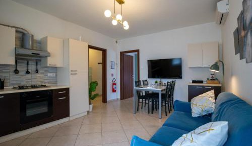 Two-Bedroom Apartment with Garden View