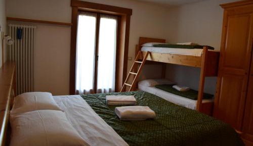 Quadruple Room with Balcony