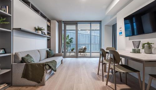 Studio with Terrace