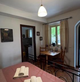 One-Bedroom Apartment with Terrace