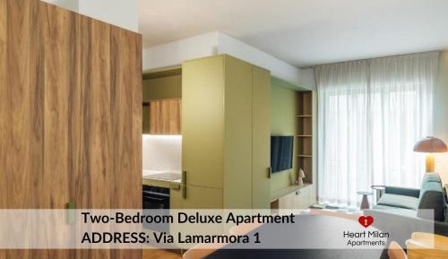 Two-Bedroom Family Apartment - Via Lamarmora 1