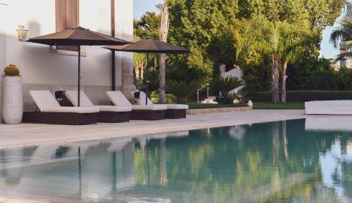 Double Room with Pool View