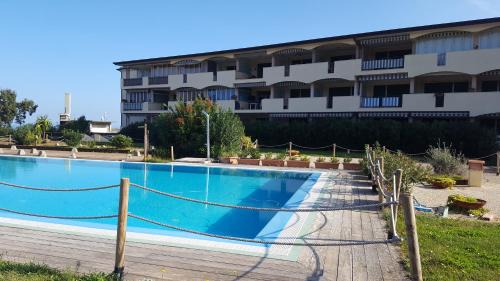 Studio Apartment with Sea View