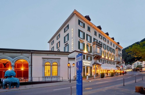 Bad Ragaz Hotel | Sorell Hotel Tamina