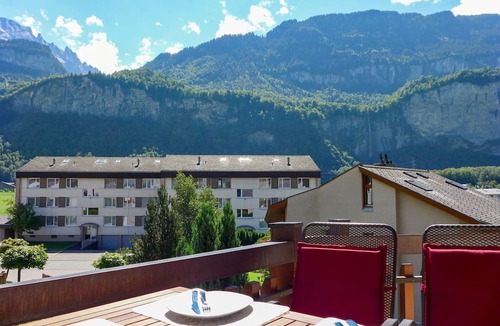 Martisberg Apartment | Lovely apartment for 4 people with WIFI, TV, balcony, pets allowed, panoramic view and parking
