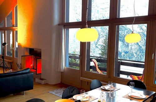 Murren Ski Chalet | Exclusive penthouse with alpine views