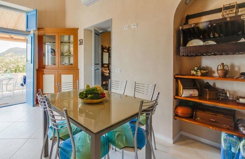 Lipari Villa | Villa in Lipari with 1 bedrooms sleeps 4