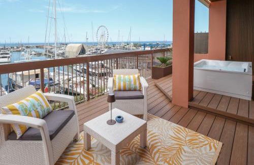 San Giuliano a Mare Apartment | Maison Du Port Rimini Harbour Suite