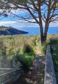 San Nicola Arcella Apartment | Casa Blu Mare privat beach 9 person