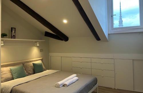 Historic Centre Apartment | MoleVibes, Mansarda Panoramica - Piazza Vittorio