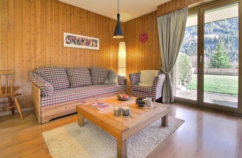 Champery Apartment | Tranquil location, terrace & relaxation