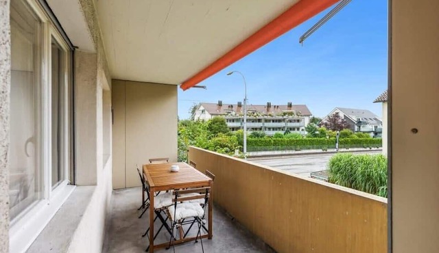Calm & Cozy Apartment Outside of Zurich